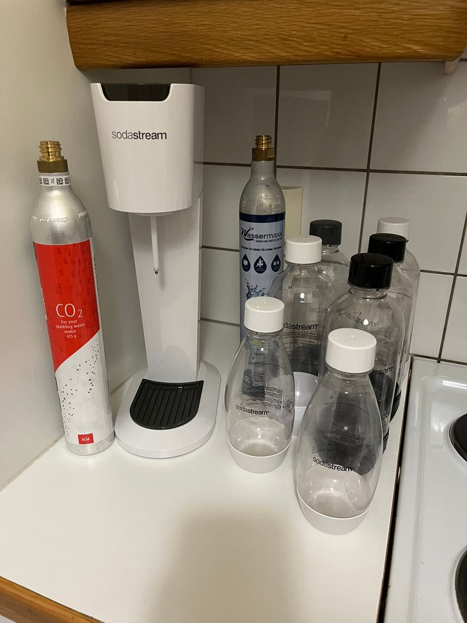 Sodastream genesis paketti