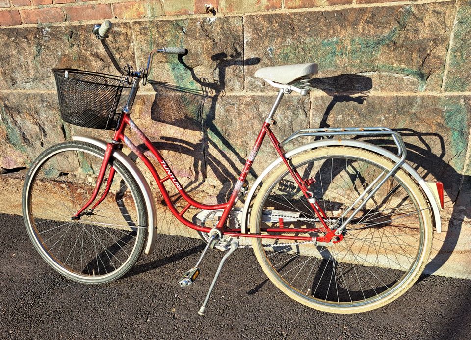 TUNTURI vanha pyörä/ old bike