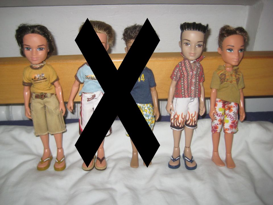 Bratz boyz sun-kissed summer