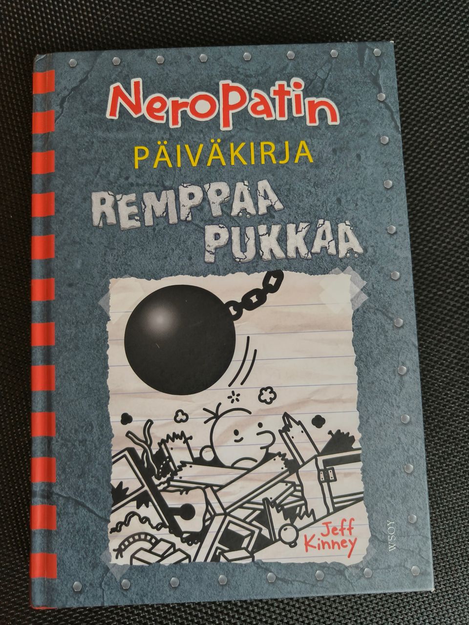 Neropatin päiväkirja Remppaa pukkaa