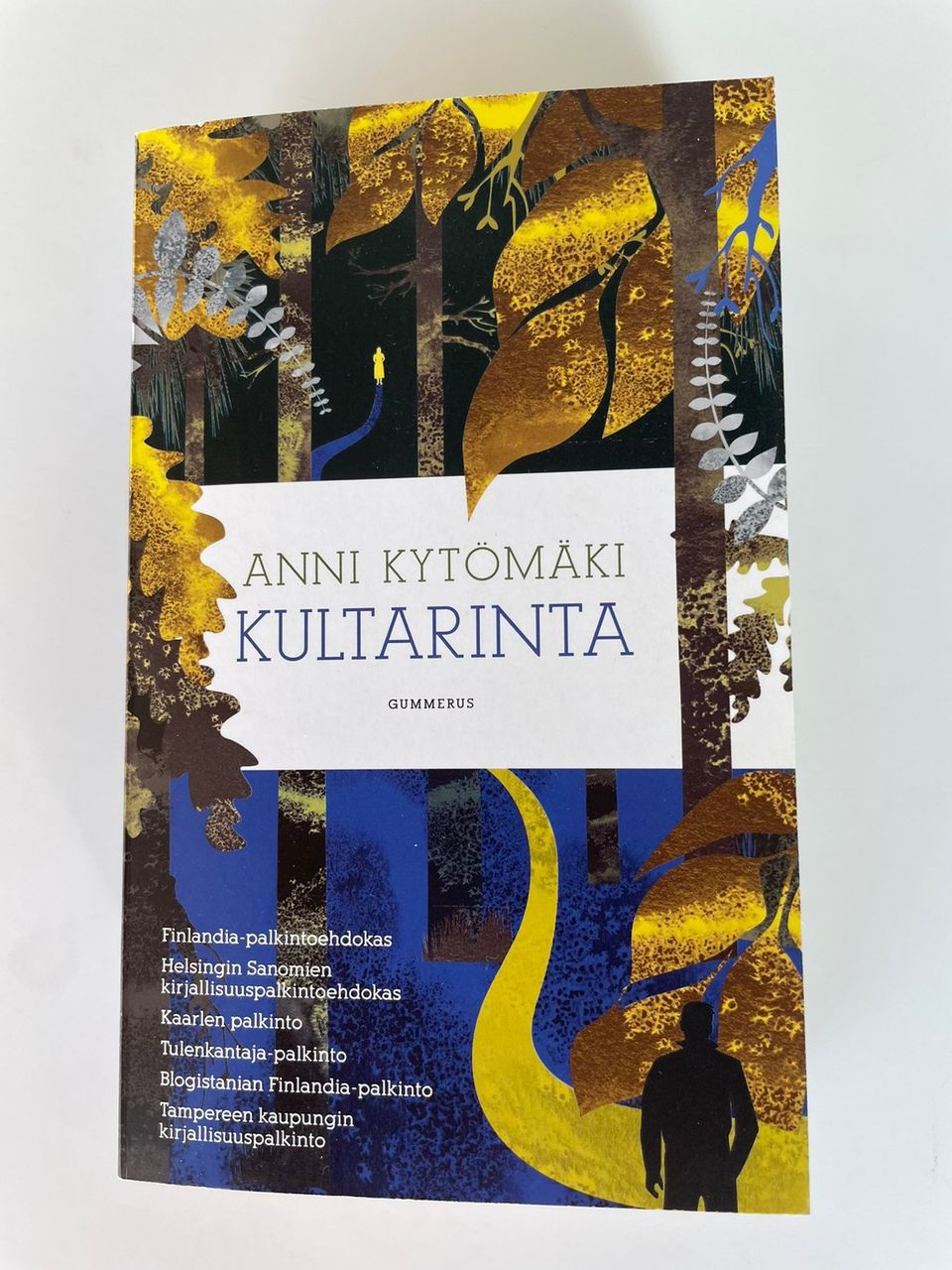 Anni Kytömäki Kultarinta pokkari