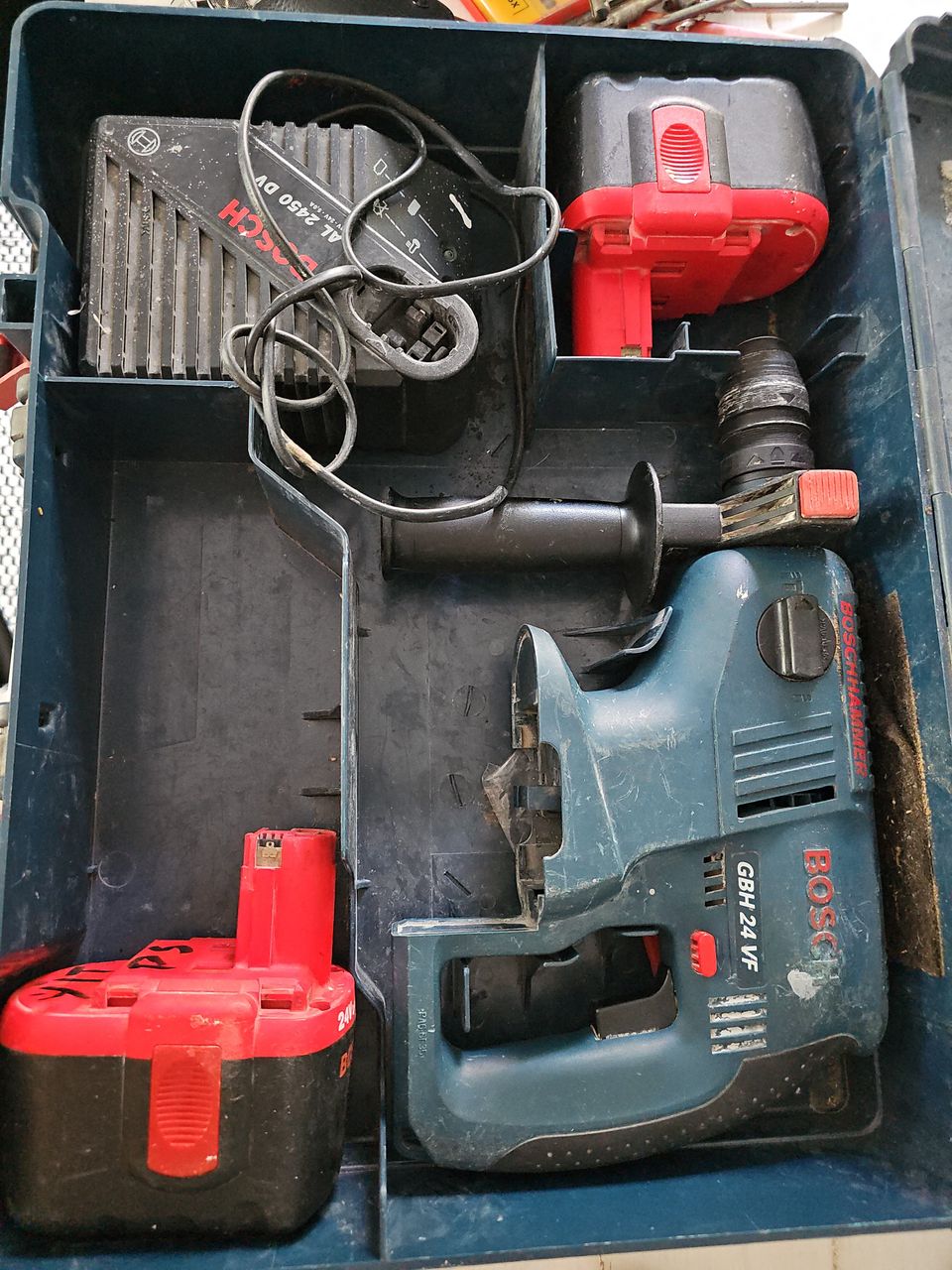 Bosch GHB 24 VF