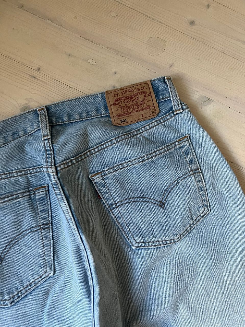 Vintage Levi’s 501 W36 L34 90’s