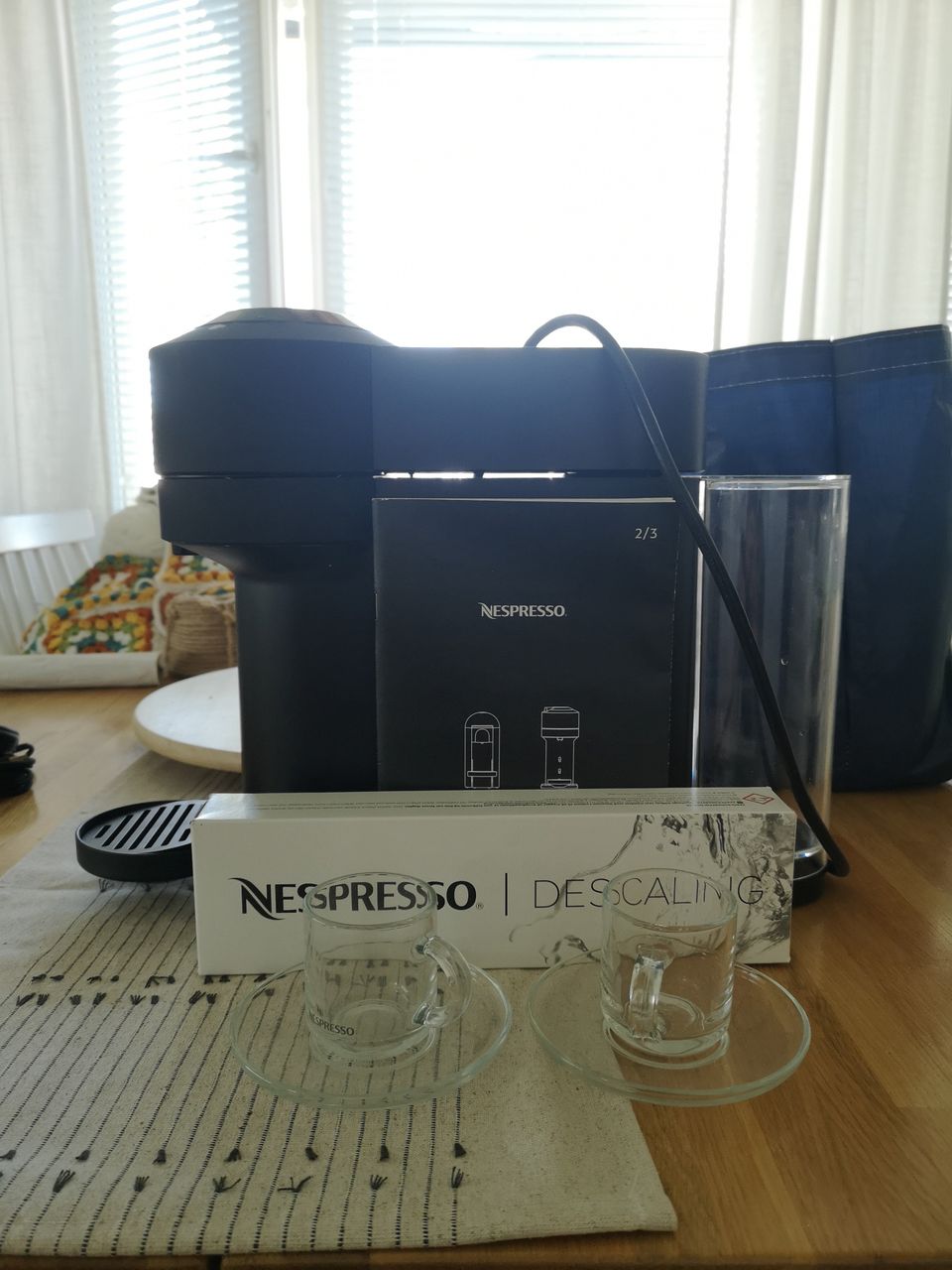 Nespresso kapselikeitin