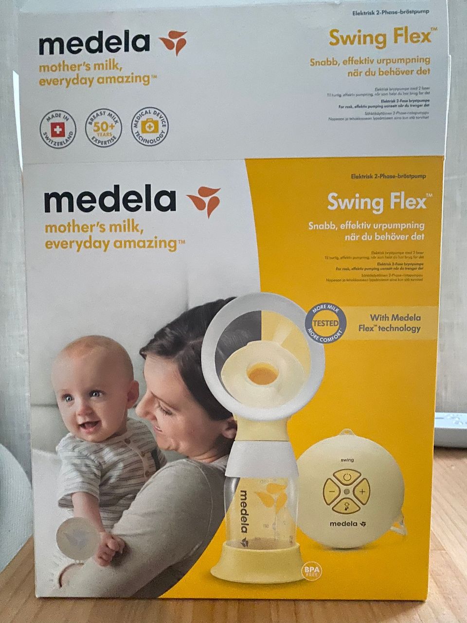 Rintapumppu Medela Swing Flex