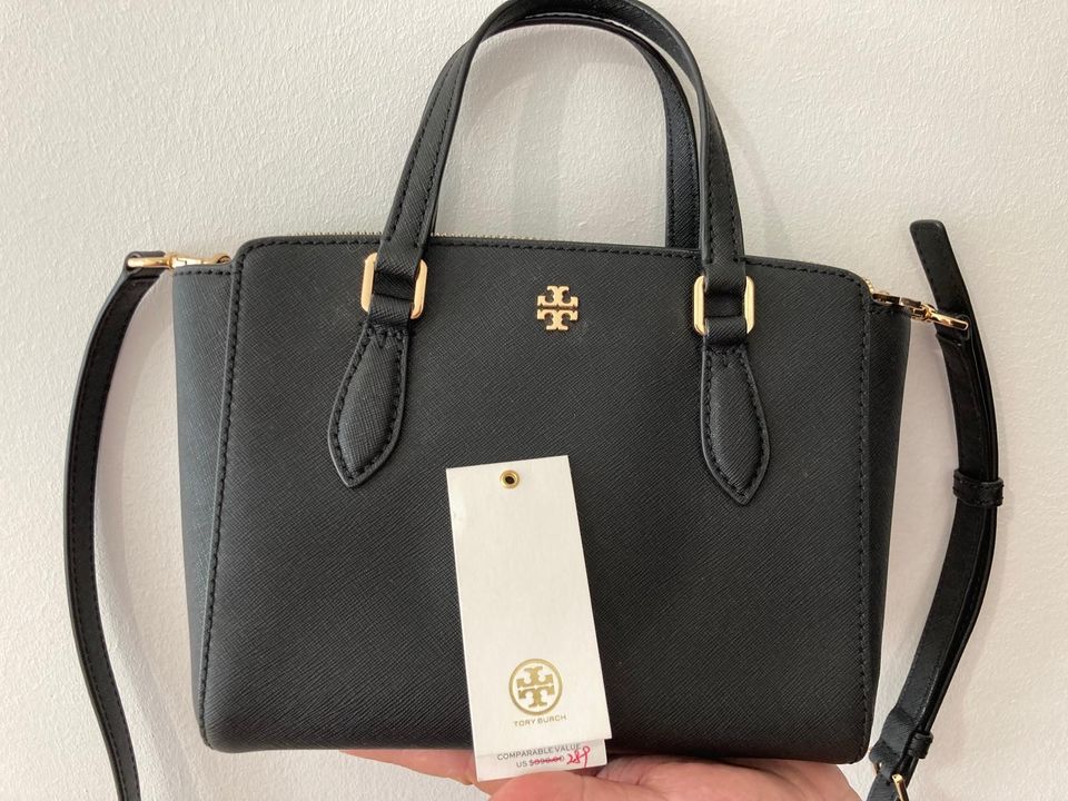 Tory Burch Emerson Mini Black