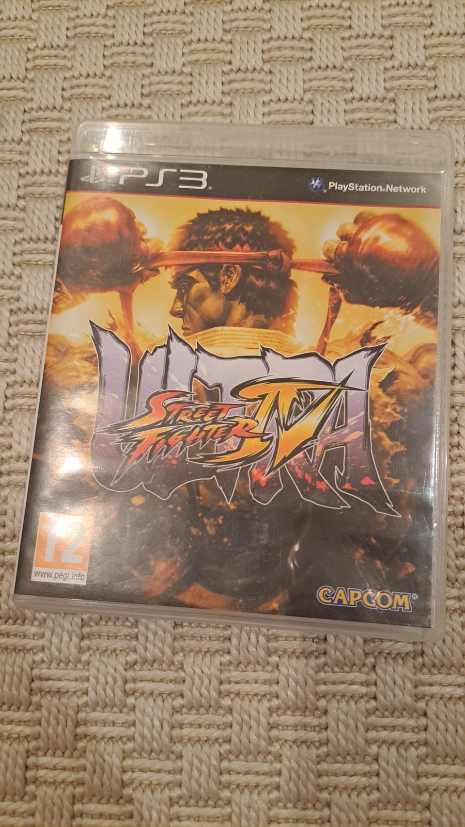 Ps3: Ultra Street Fighter IV