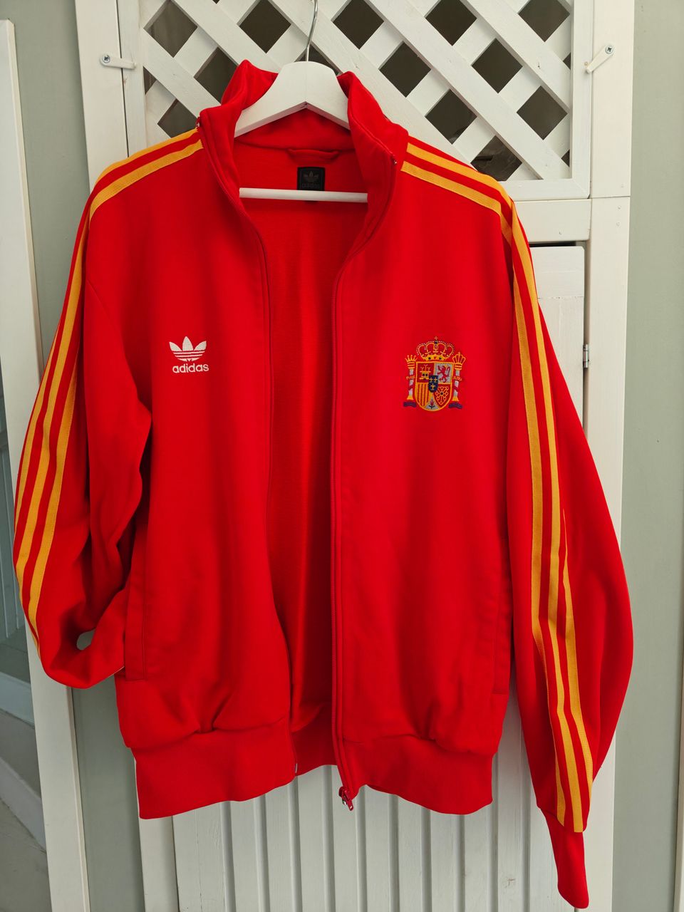 Espanjan verkkatakki, Vintage Adidas