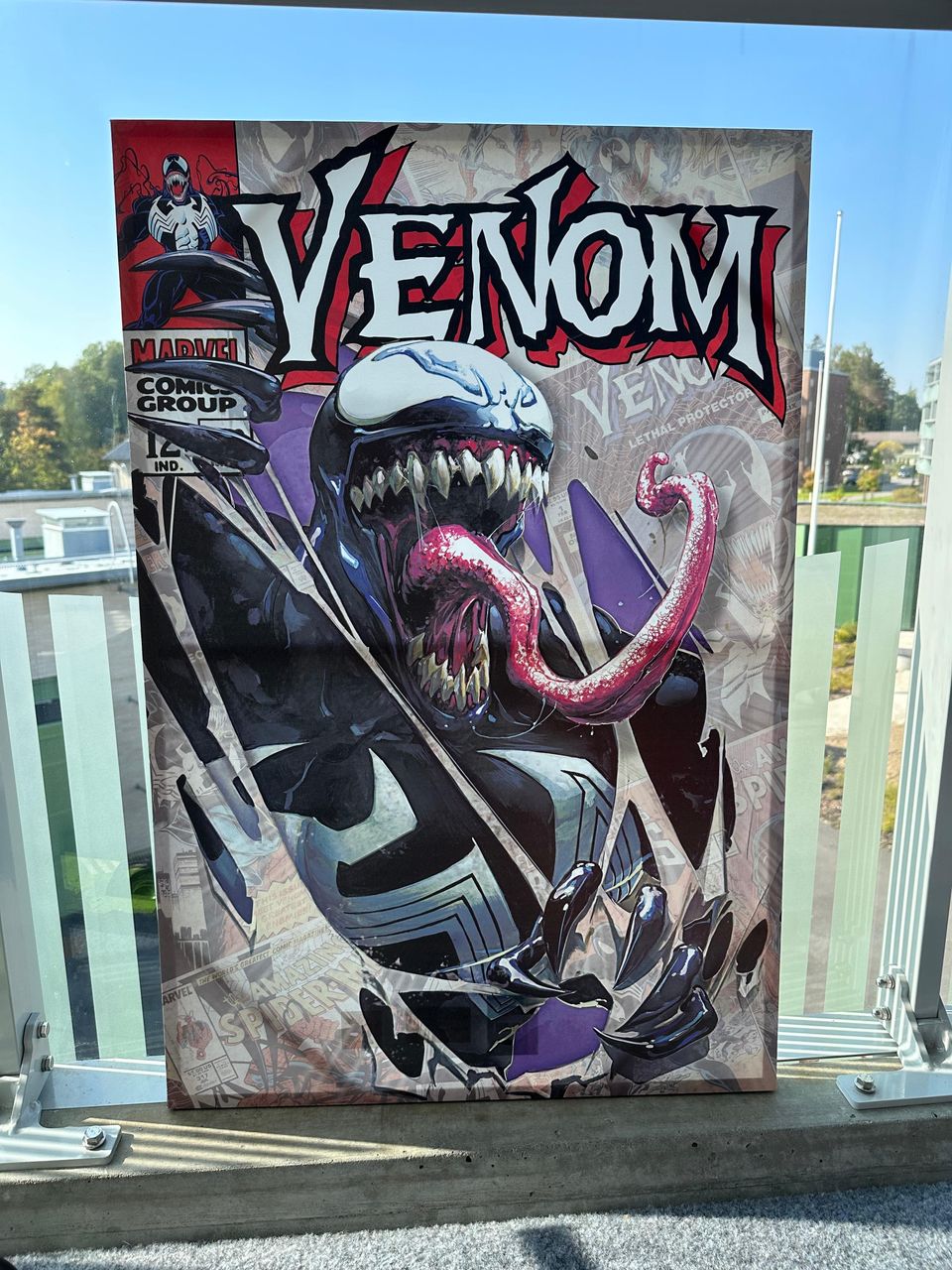 Marvel Venom taulu