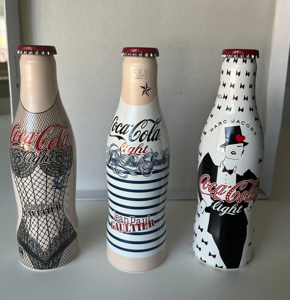 Coca-Cola erikoispullot