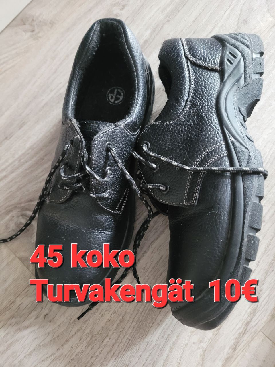 Turvakengät 44-45 koko   Pori