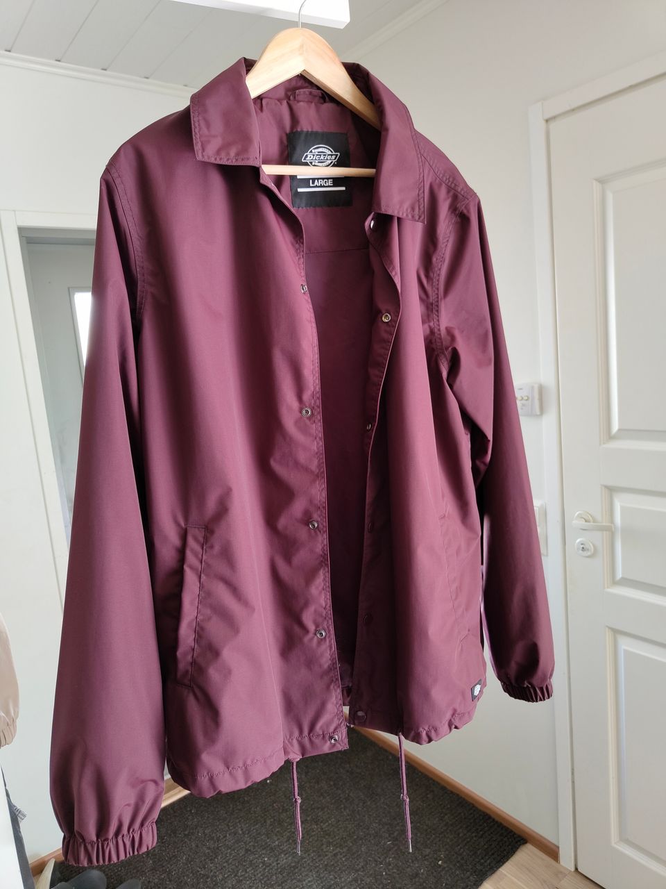 Dickies tuulitakki L maroon