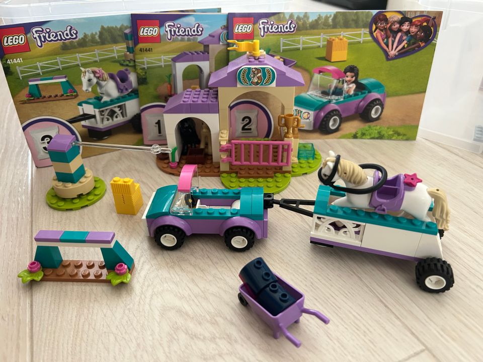 Lego friends talli