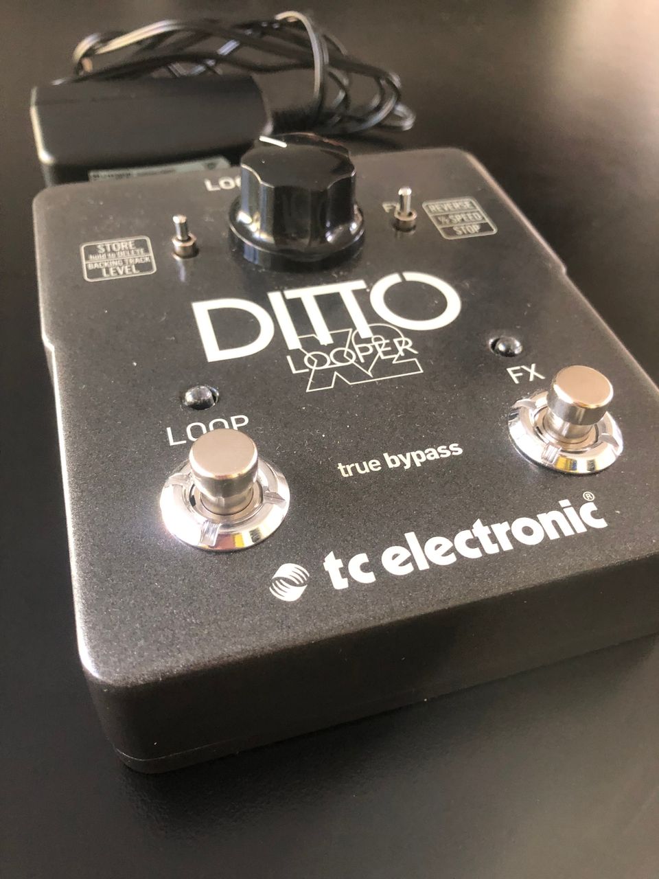 TC Electronic Ditto x 2 loopperi