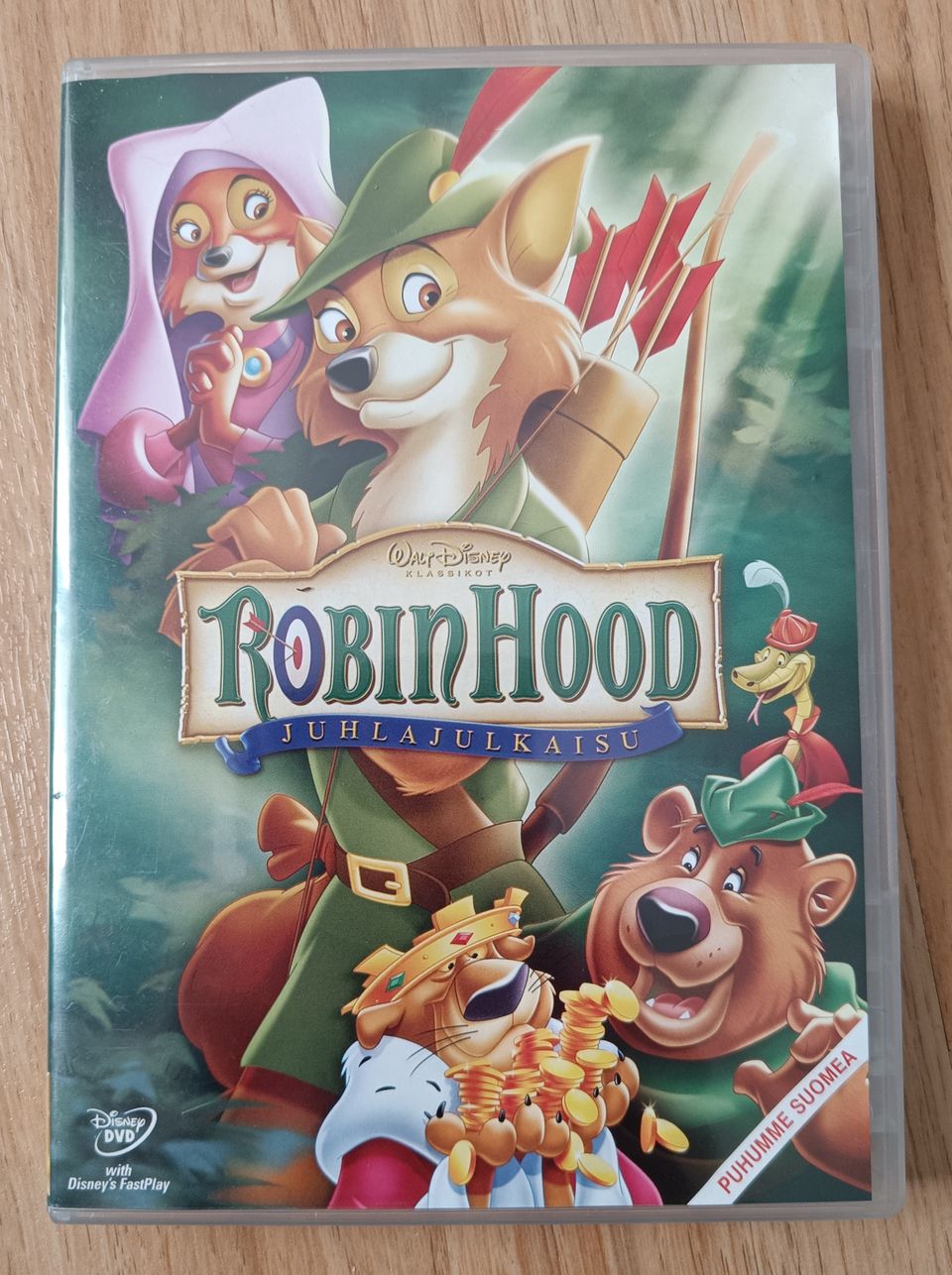 Robin Hood juhlajulkaisu DVD