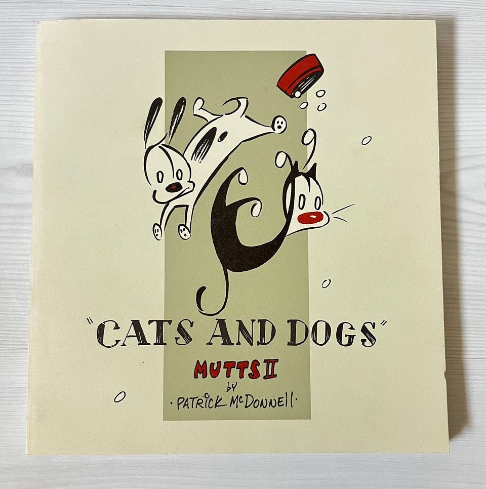 Mutts II ”Cats and Dogs” sarjakuva