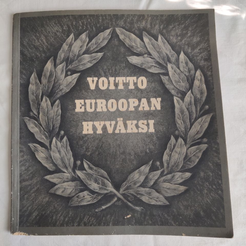 Voitto Euroopan hyväksi