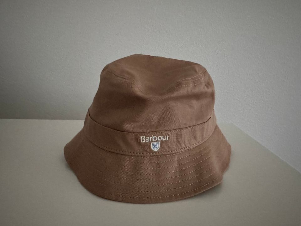 BARBOUR CASCADE BUCKET HAT (L)