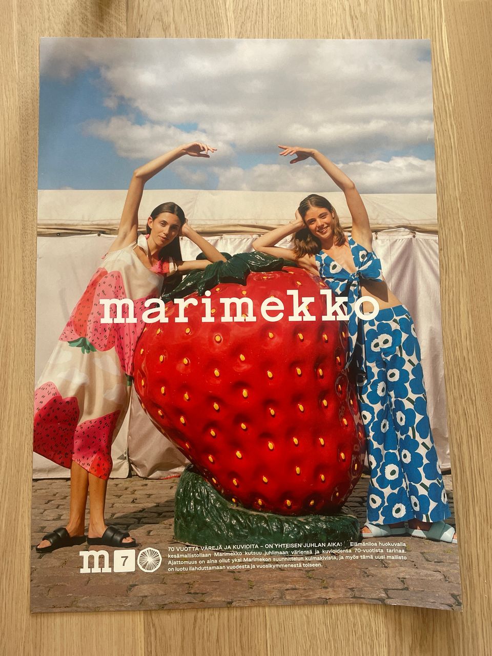 Marimekko juliste