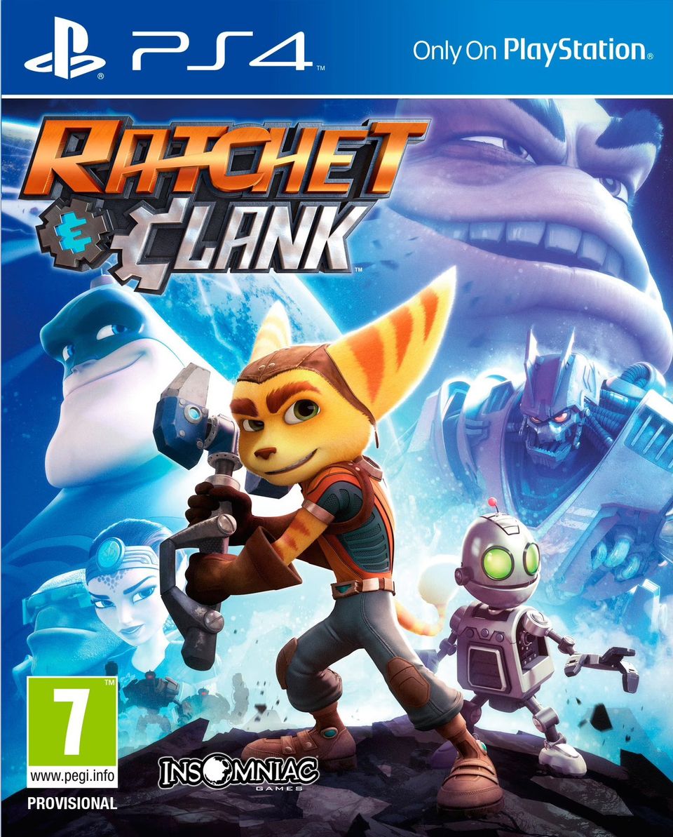 Rachet & Clank PS4