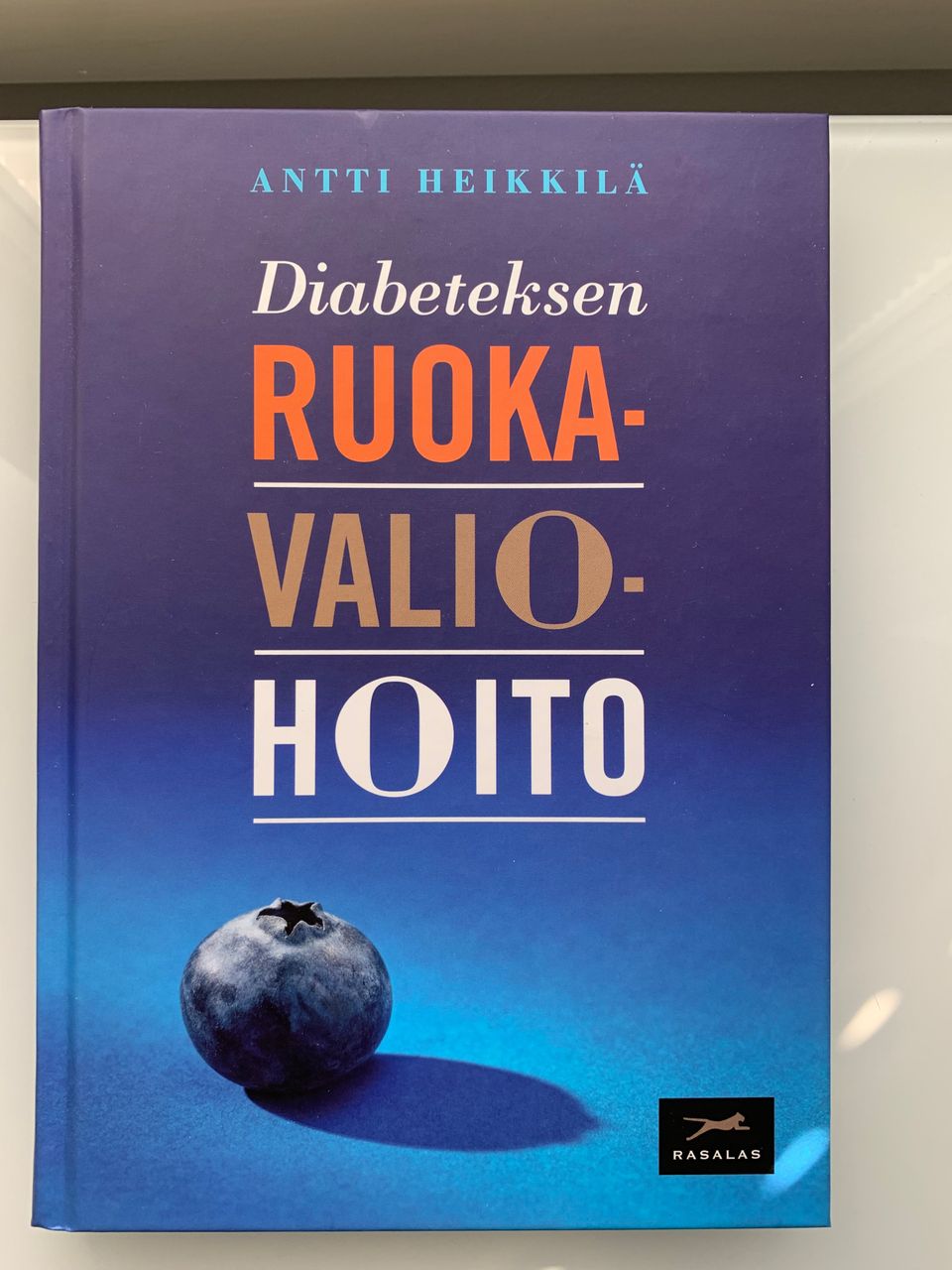 Antti Heikkilä : Diabeteksen ruokavaliohoito