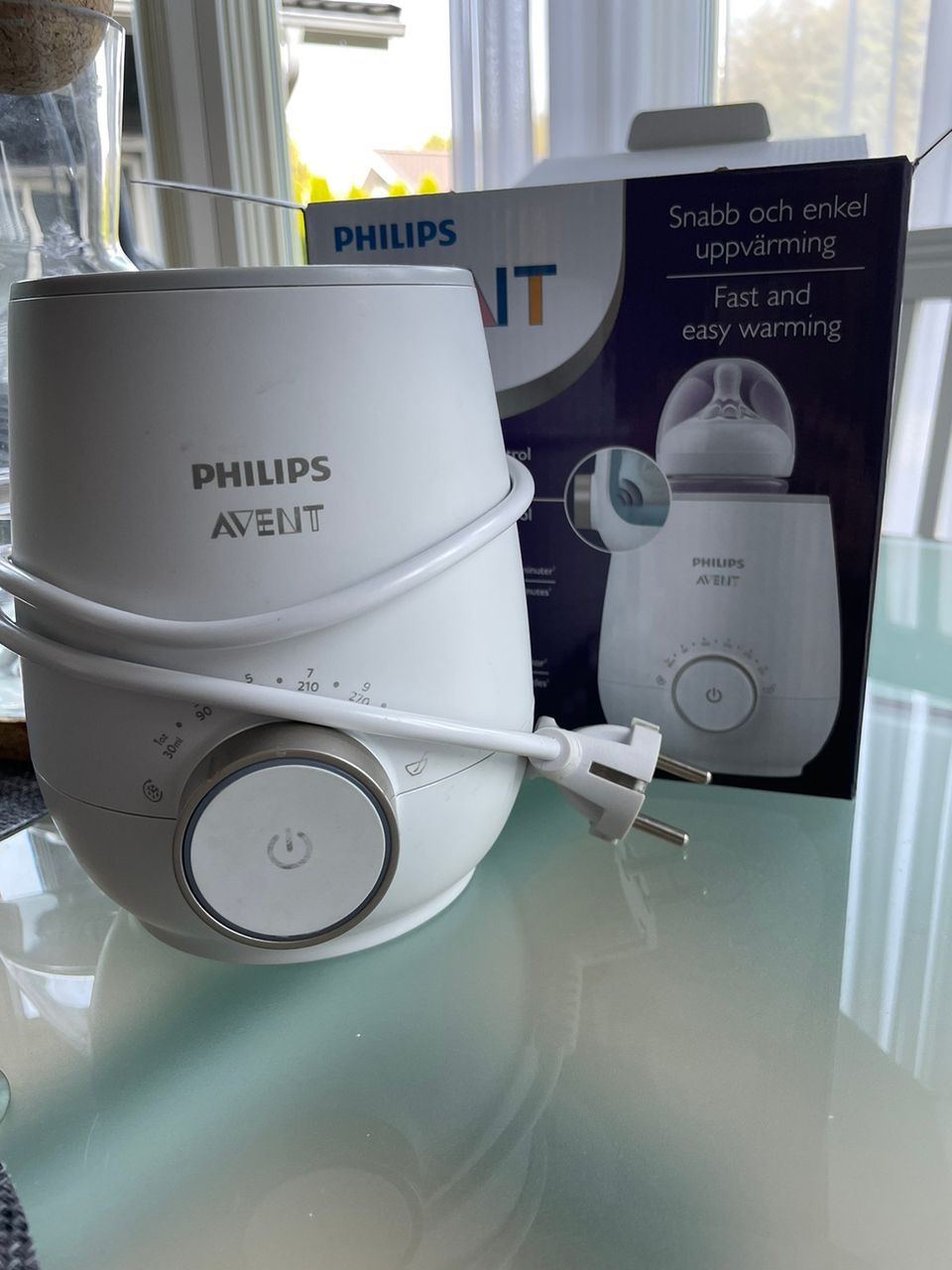 Philips Avent tuttipullonlämmitin