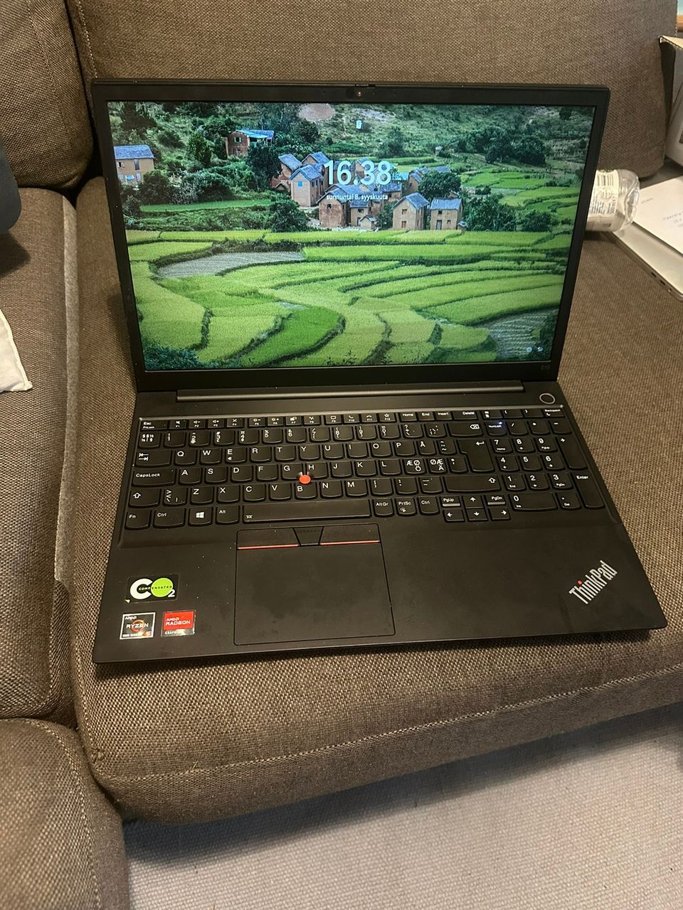 Lenovo Thinkpad E15 Gen3 Siisti laatukone