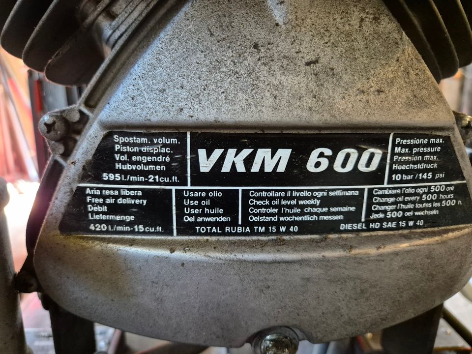 Kompressori VKM 600