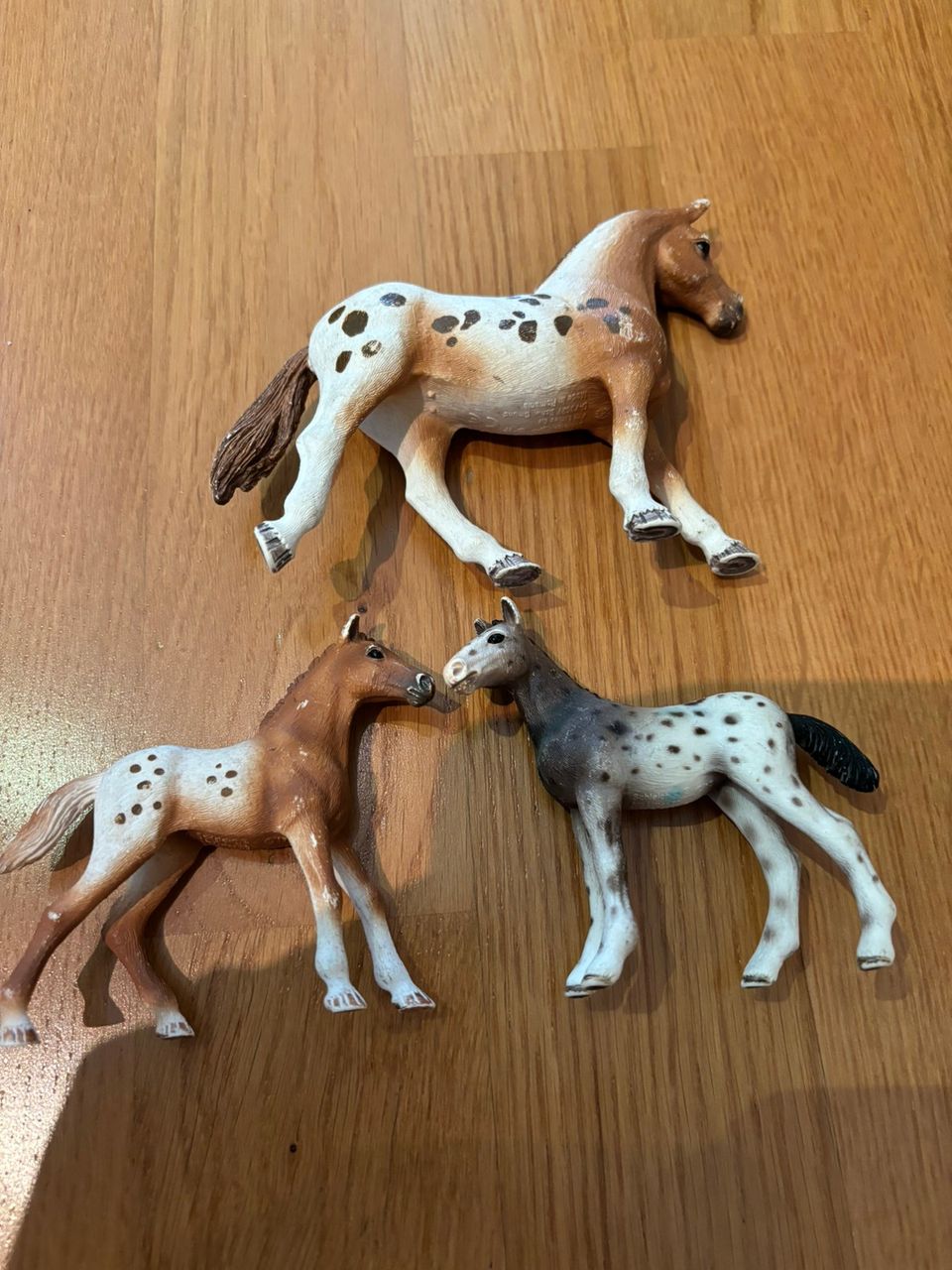 3 kpl Schleich-hevosia