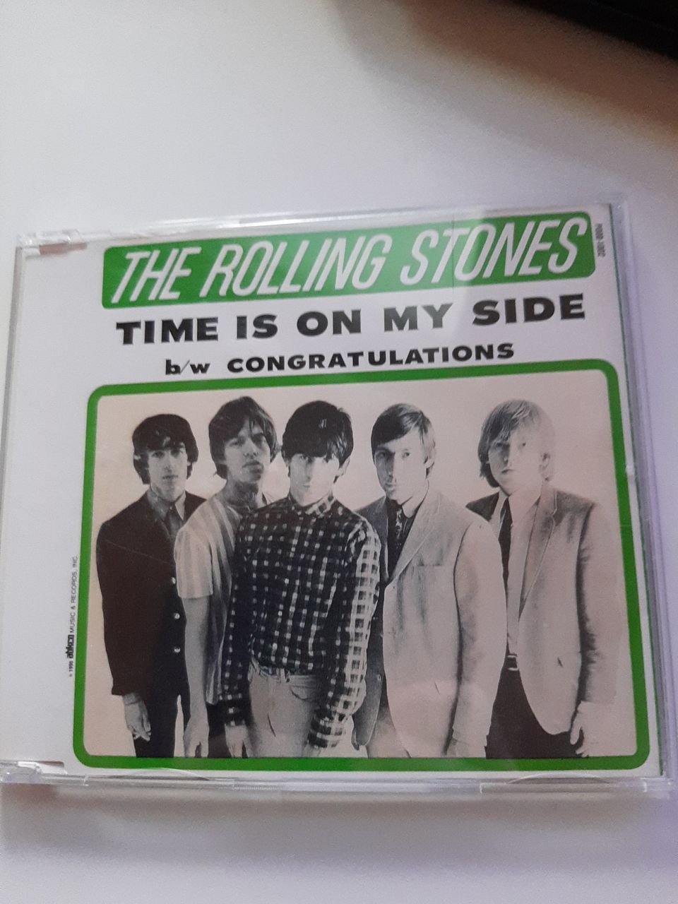 Rolling Stones cd single