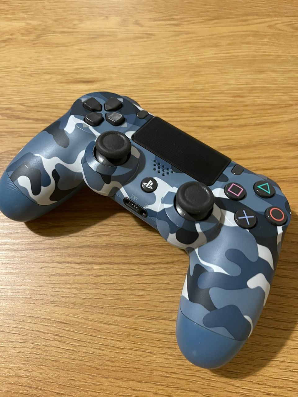 Playstation 4 -ohjain camo sininen