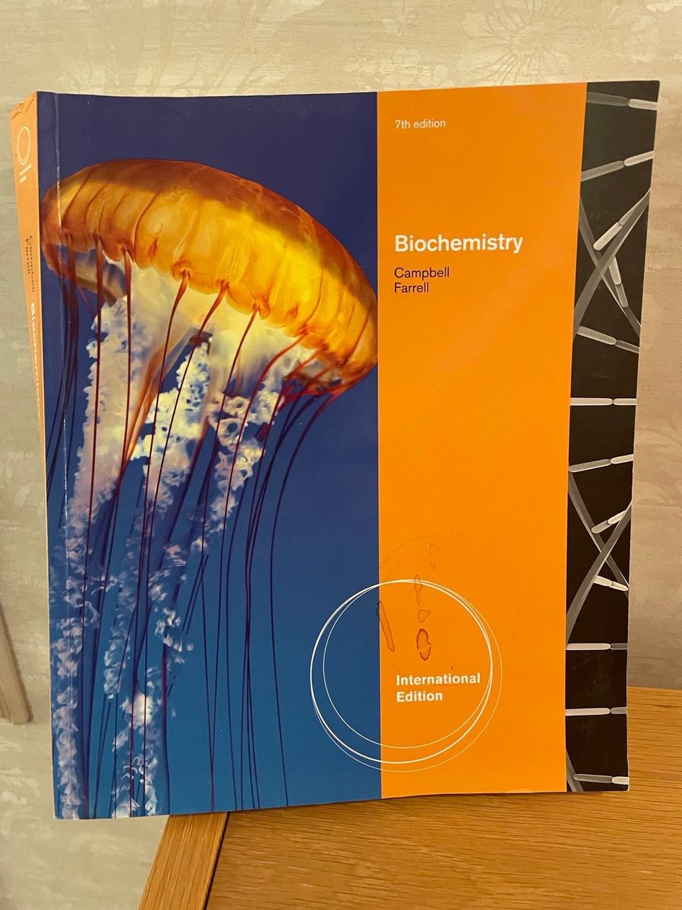 Cambel & Farrel: Biochemistry; 7th Edition