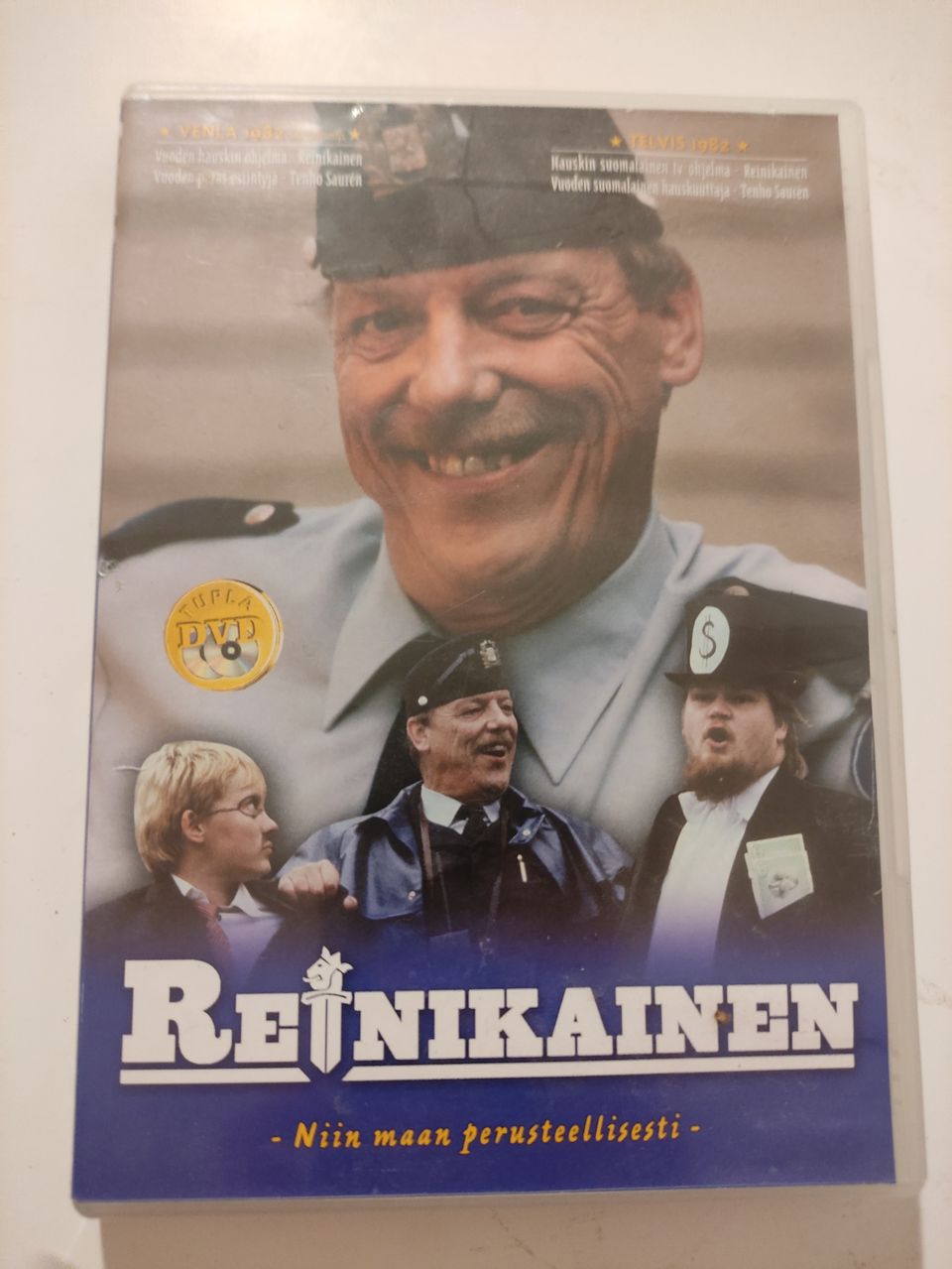 Reinikainen 2dvd elokuva