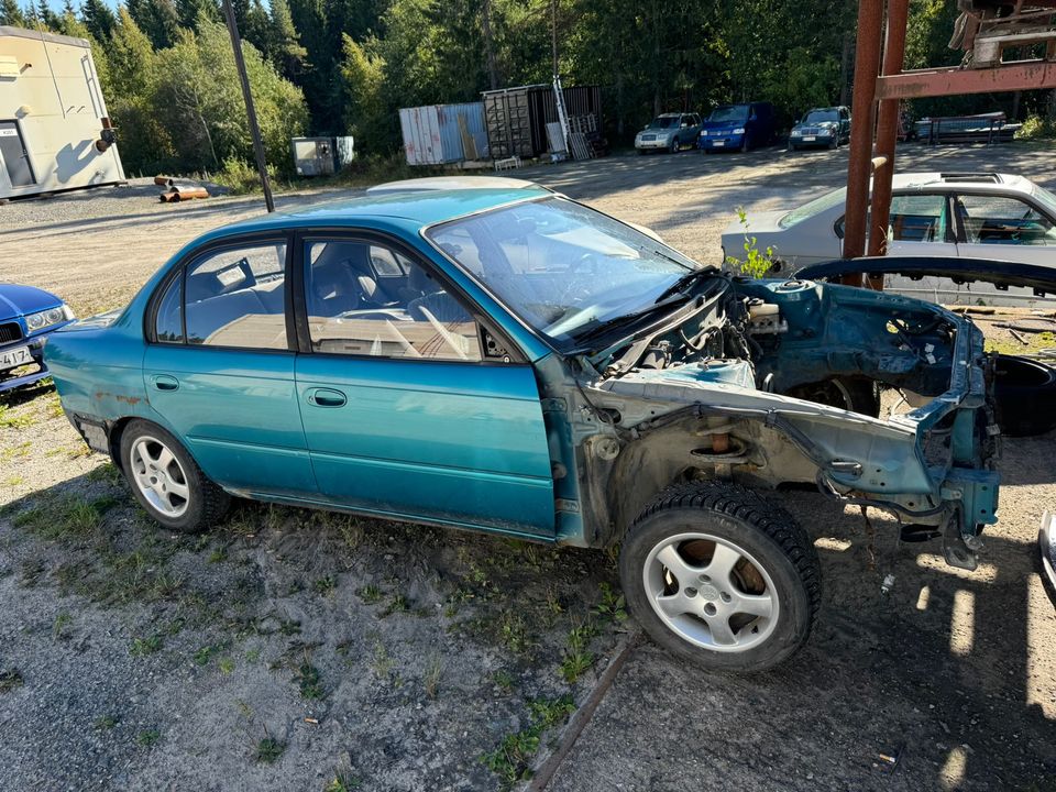 Toyota corolla e10 purkuauto