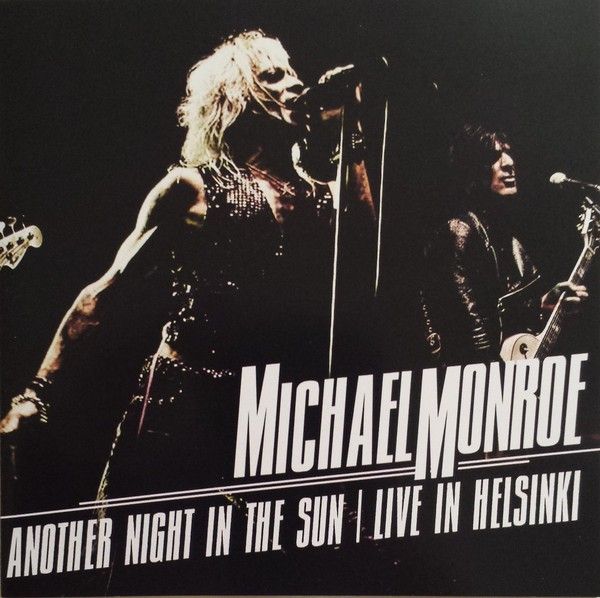 Michael Monroe  – Another Night In The Sun / Live In Helsinki CD