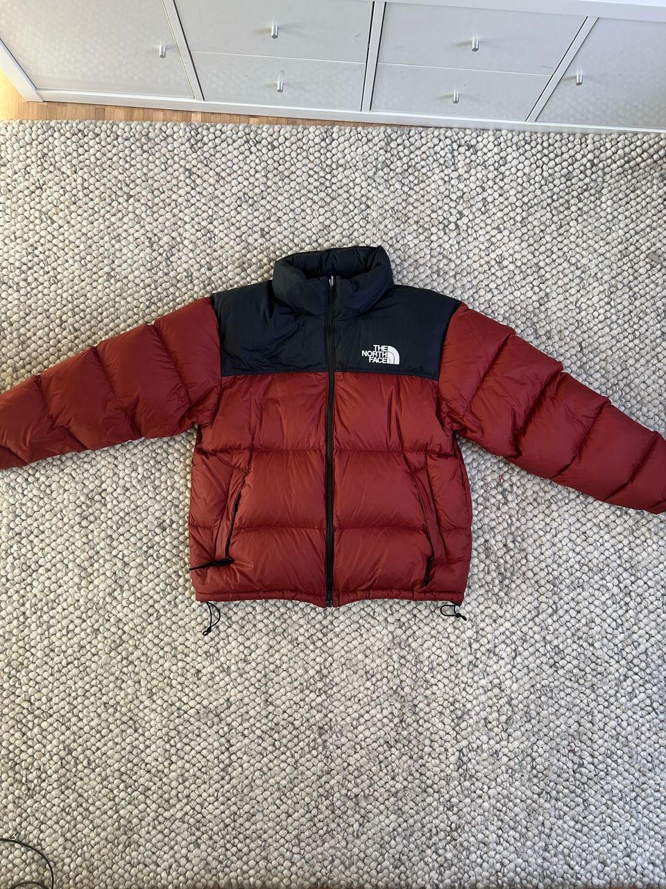 The North Face takki