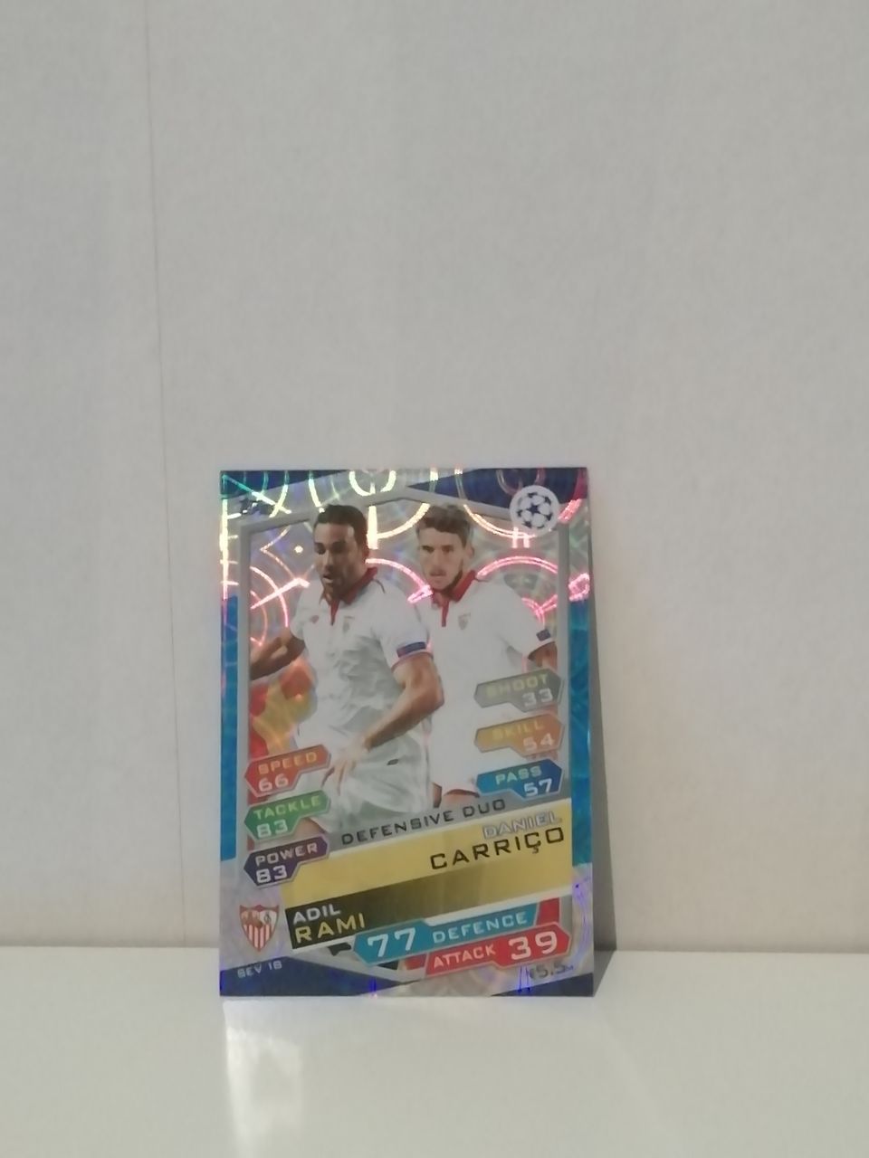 MATCH ATTAX kortti