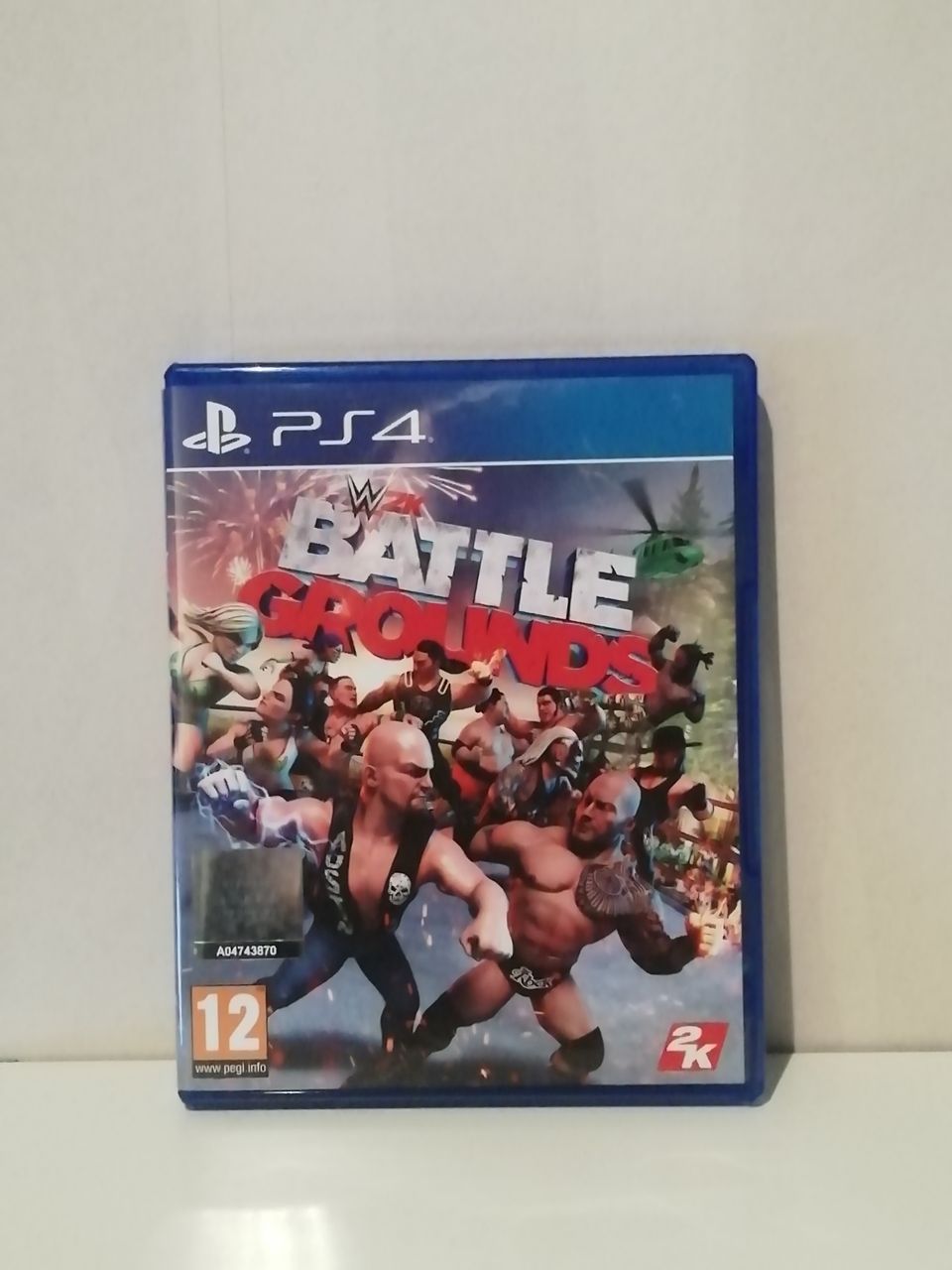 WWE 2K Battlegrounds PS4