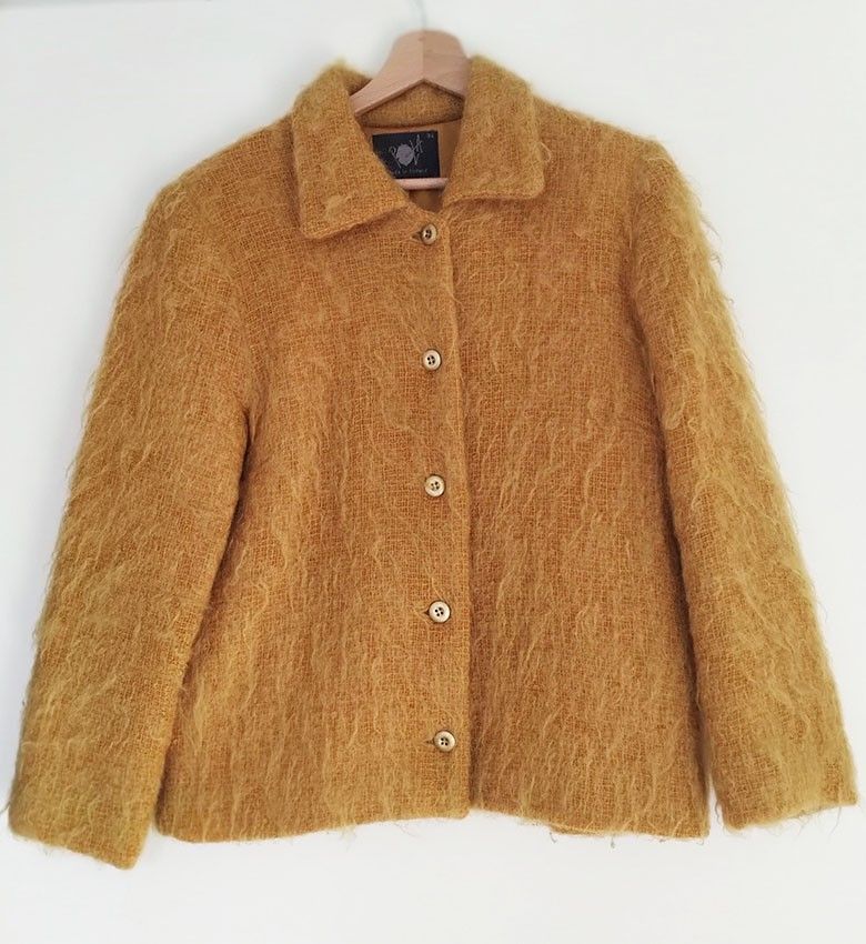 VARATTU Mohair jacket vintage