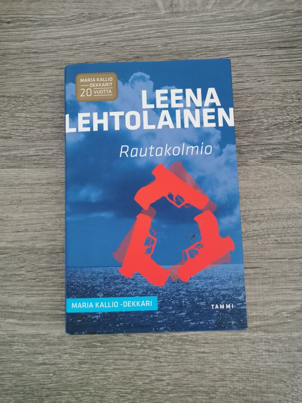 Leena Lehtolainen Rautakolmio