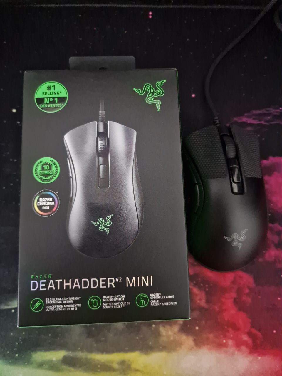 Razer deathadder v2 mini pelihiiri