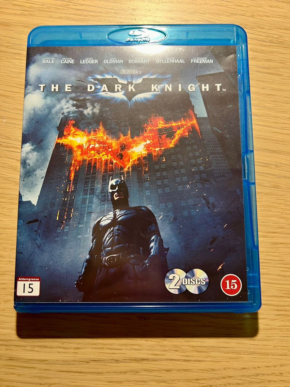 Batman Yön ritari / The dark knight, Blu ray