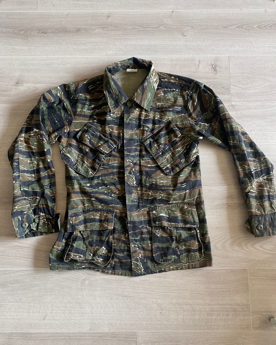 US Army Jungle Shirt Vintage Vietnam