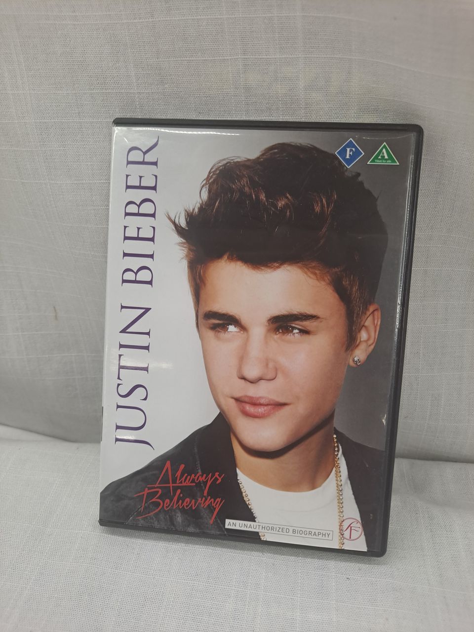 Justin Bieber DVD.