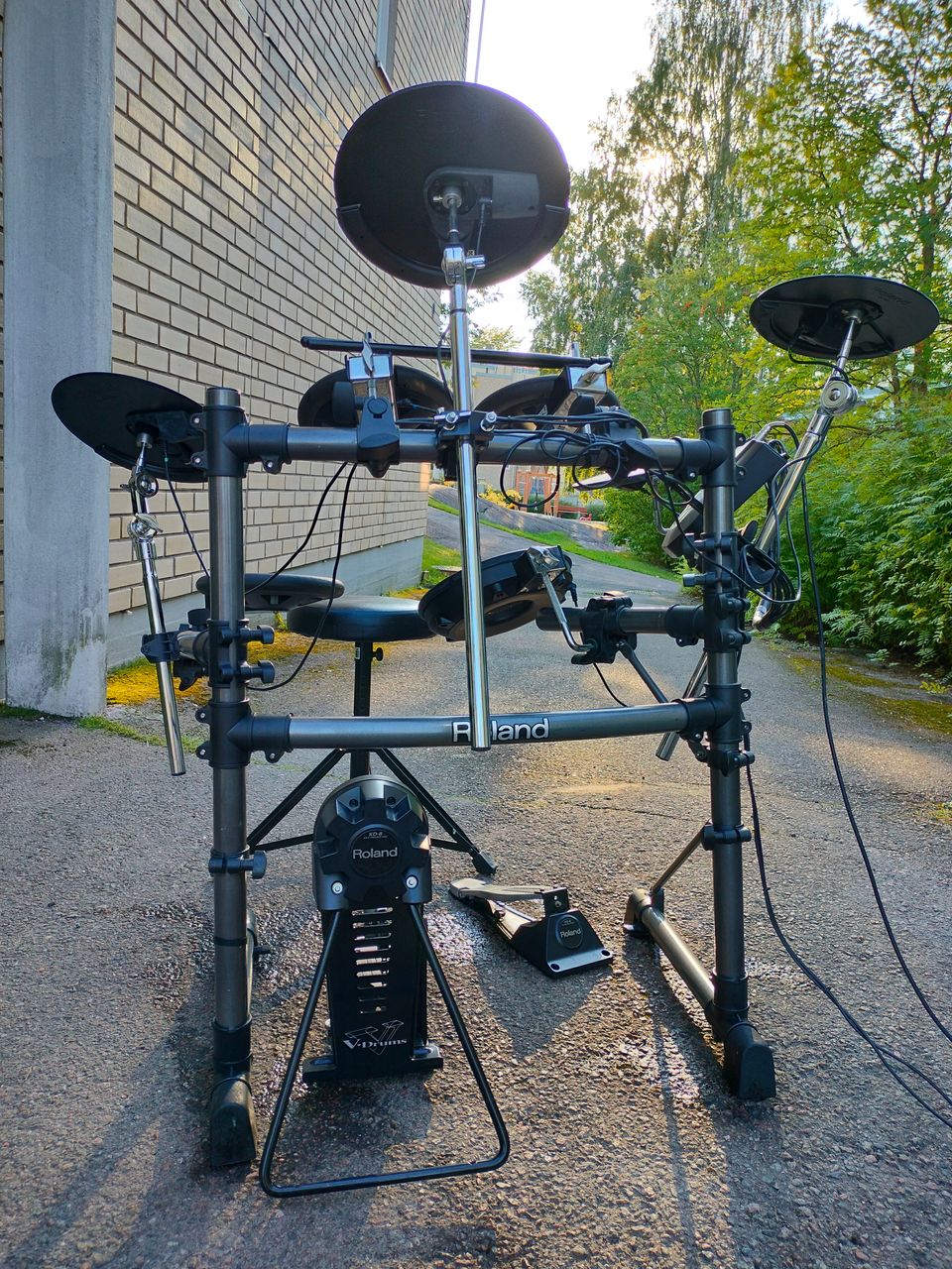 Roland TD-6V sähkörumpusetti