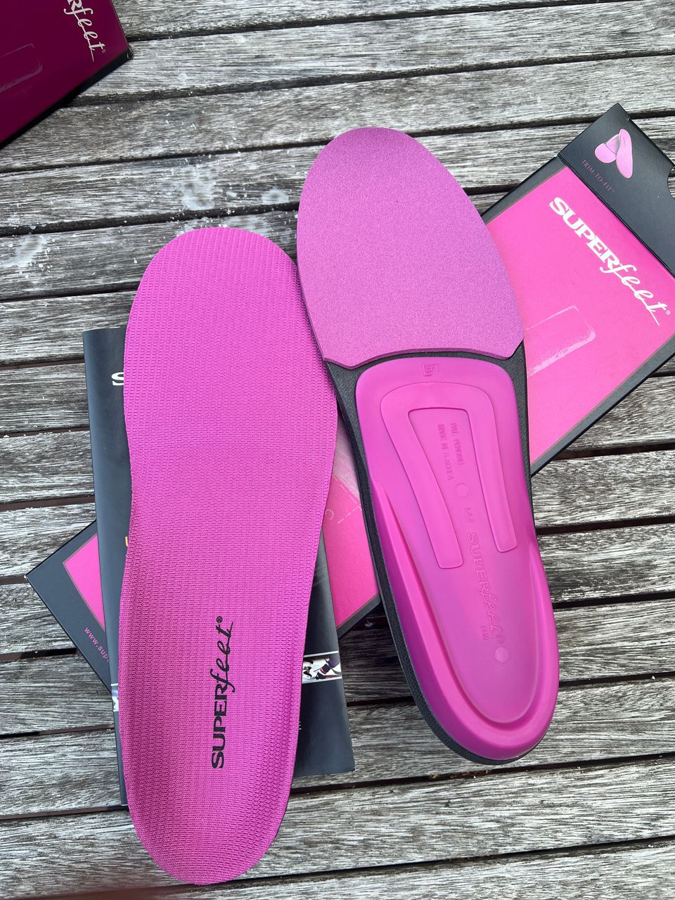 Trim-To-Fit Insoles Superfeet size 43-45