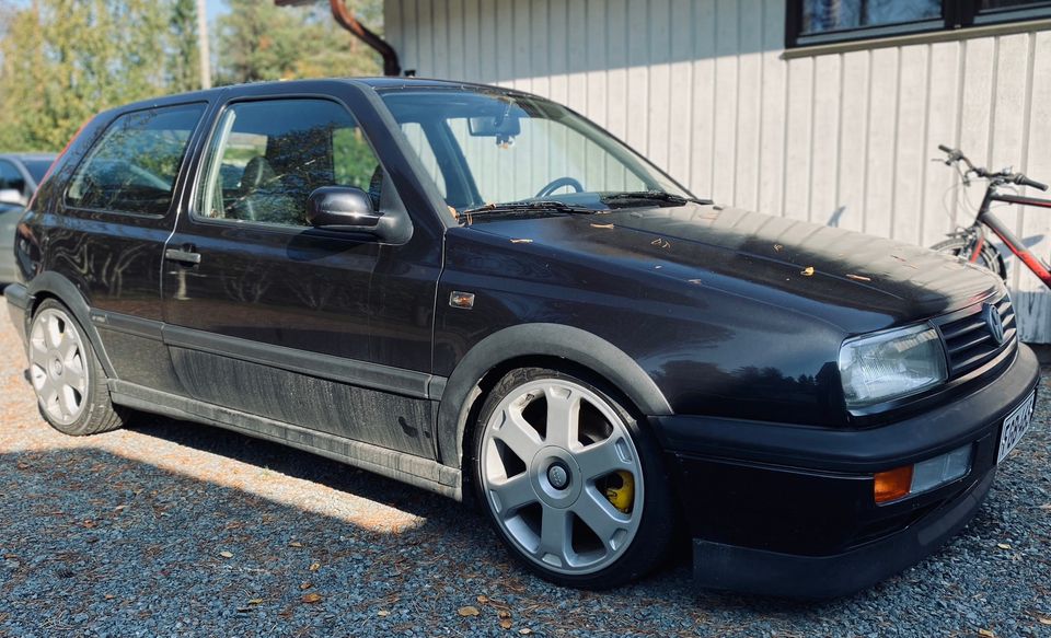 mk3 VR6 moottori,vaihteisto yms