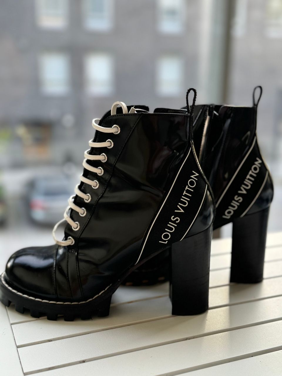 Louis Vuitton Star Trail anckle boot