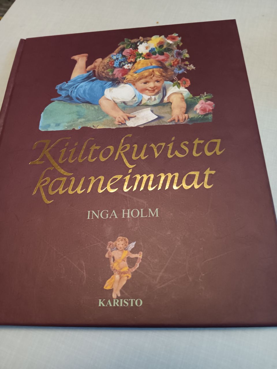 Kiiltokuvista kauneimmat kirja