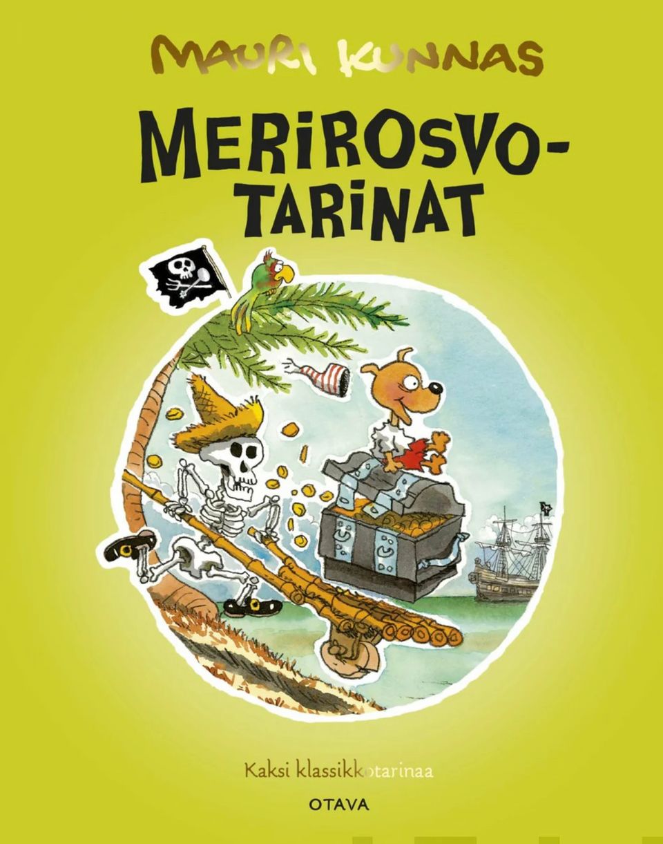 Mauri Kunnas: Merirosvotarinat-kirja